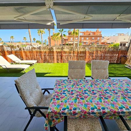 Apartament Terrace Mares De Benajarafe Zewnętrze zdjęcie