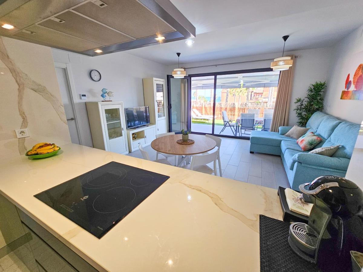 Apartament Terrace Mares De Benajarafe Zewnętrze zdjęcie