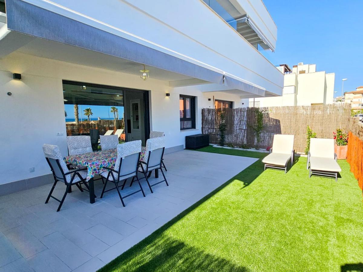 Apartament Terrace Mares De Benajarafe Zewnętrze zdjęcie