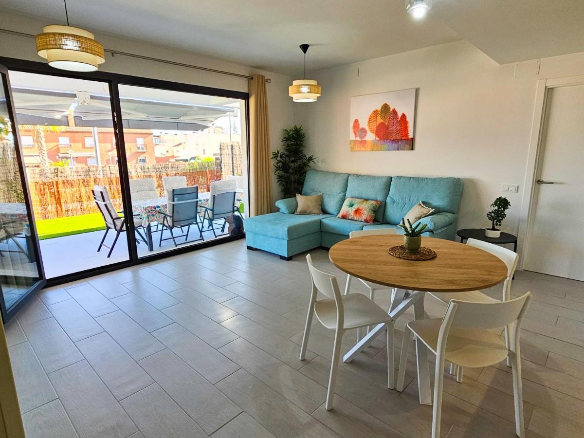 Apartament Terrace Mares De Benajarafe Zewnętrze zdjęcie