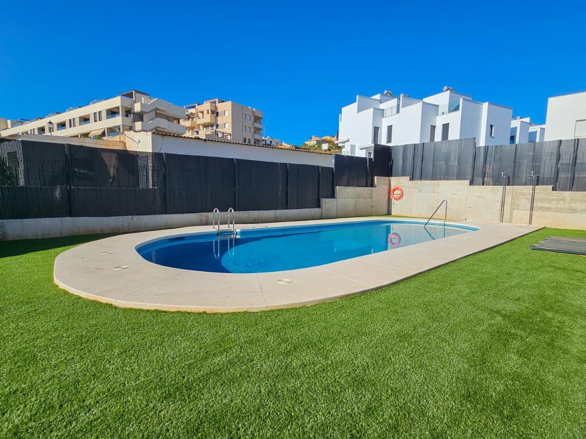 Apartament Terrace Mares De Benajarafe Zewnętrze zdjęcie
