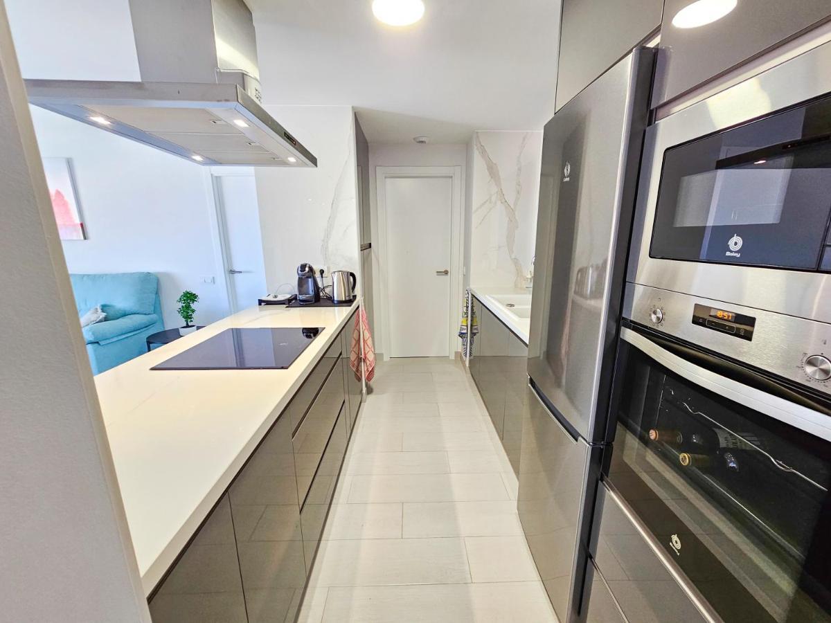 Apartament Terrace Mares De Benajarafe Zewnętrze zdjęcie
