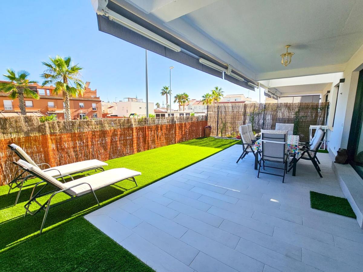 Apartament Terrace Mares De Benajarafe Zewnętrze zdjęcie
