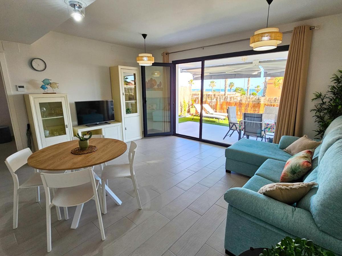 Apartament Terrace Mares De Benajarafe Zewnętrze zdjęcie