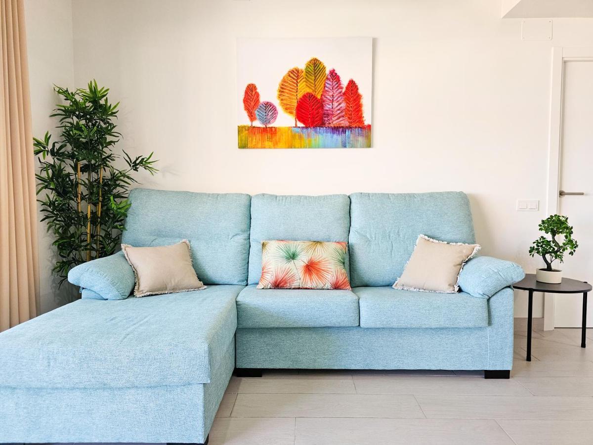 Apartament Terrace Mares De Benajarafe Zewnętrze zdjęcie