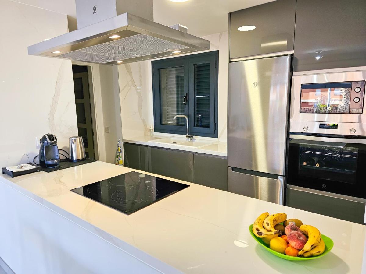 Apartament Terrace Mares De Benajarafe Zewnętrze zdjęcie