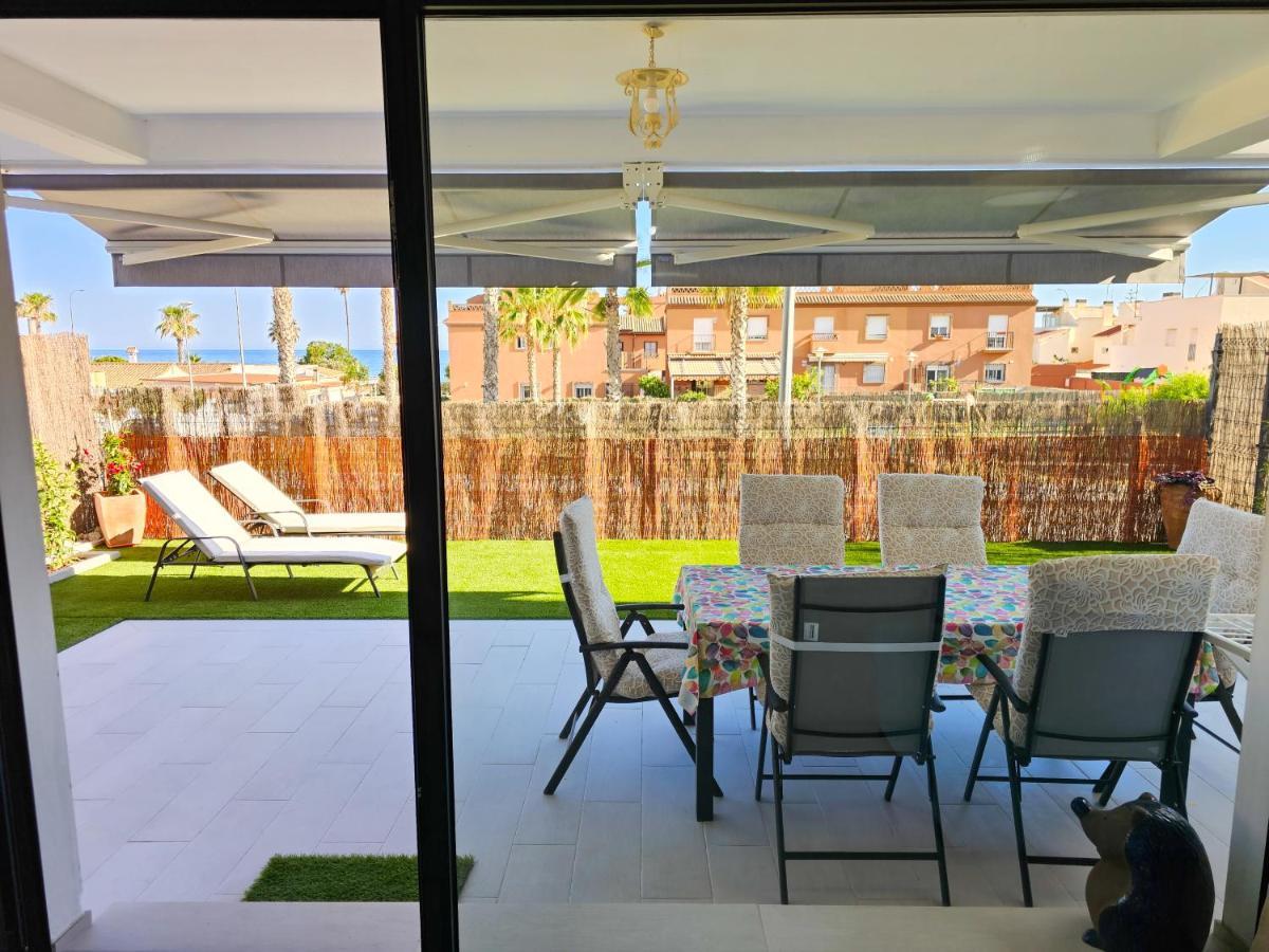 Apartament Terrace Mares De Benajarafe Zewnętrze zdjęcie
