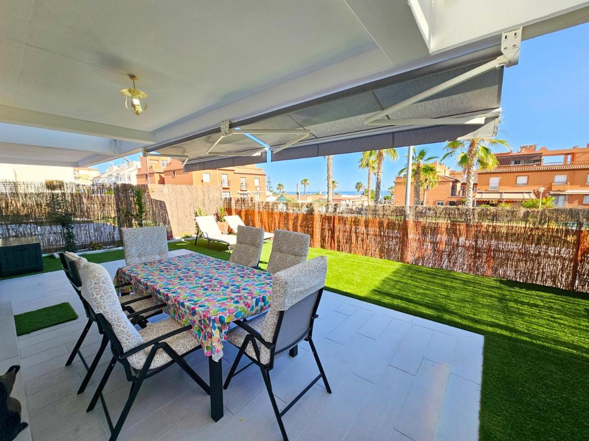 Apartament Terrace Mares De Benajarafe Zewnętrze zdjęcie